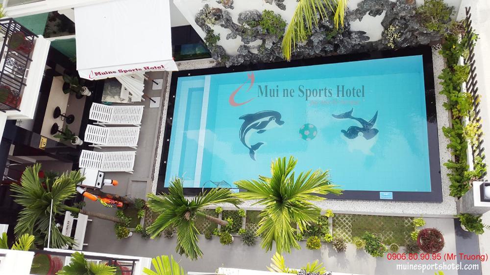 Muine Sports Resort Phan Thiet Bagian luar foto