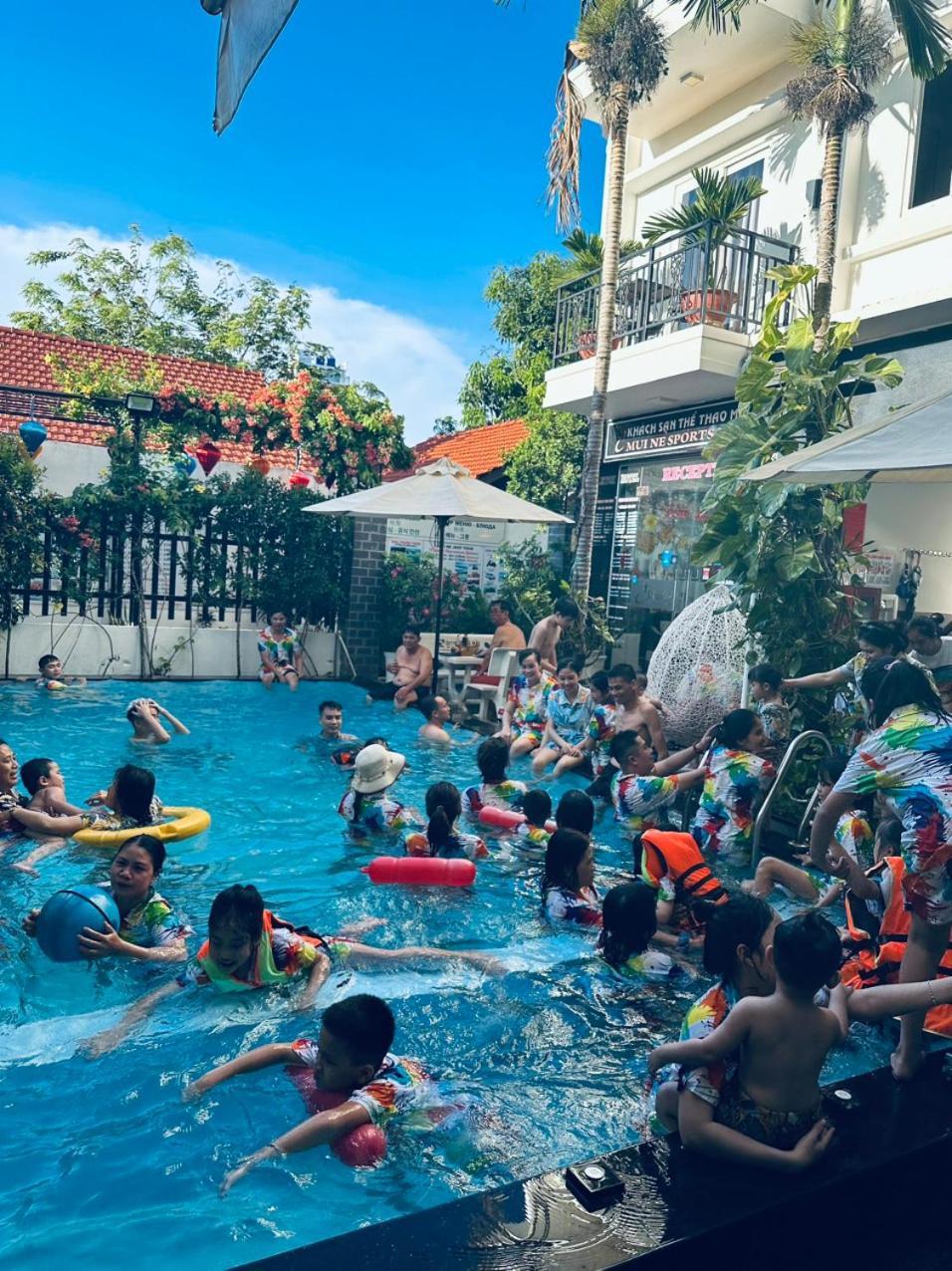Muine Sports Resort Phan Thiet Bagian luar foto