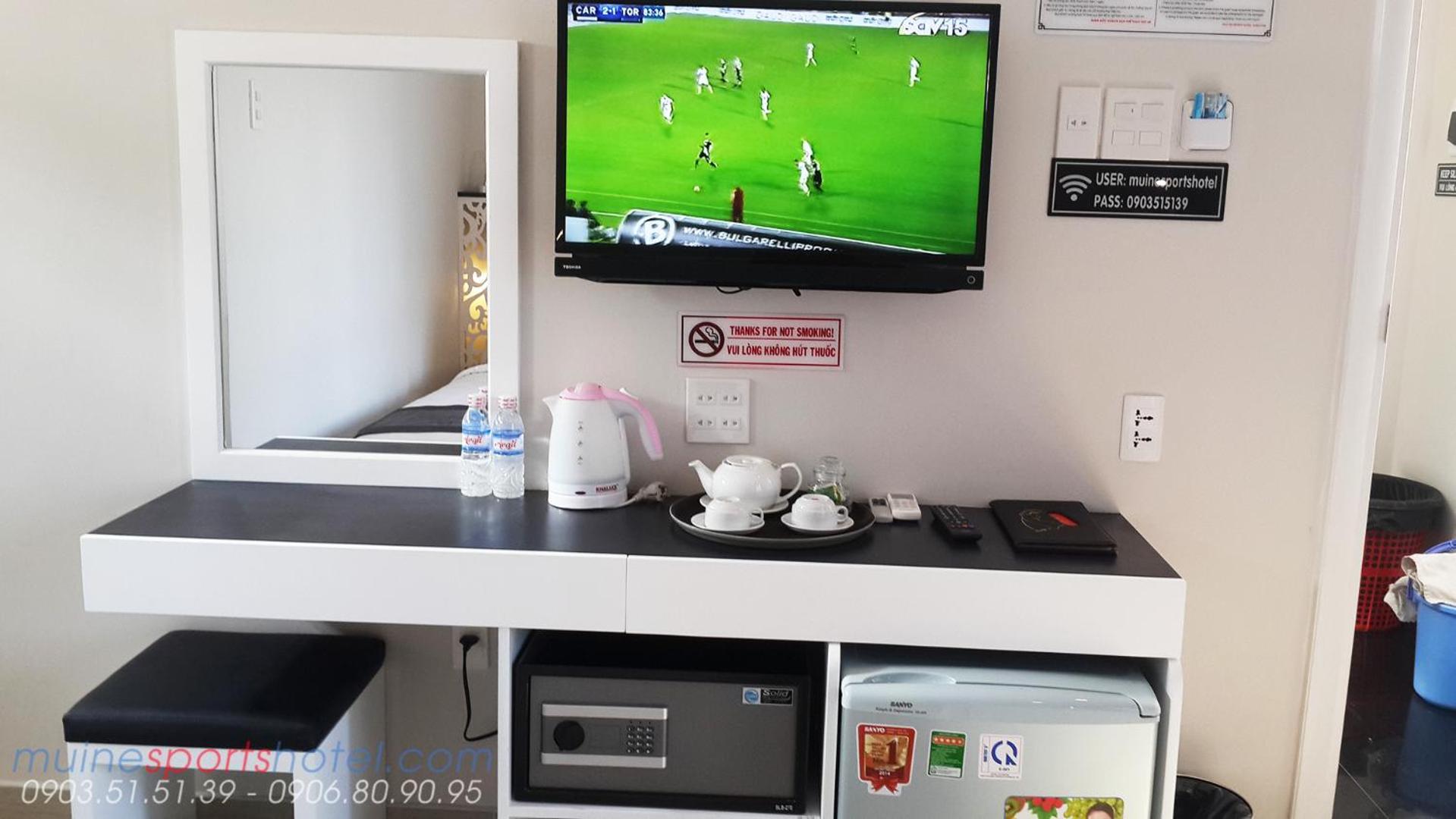 Muine Sports Resort Phan Thiet Bagian luar foto